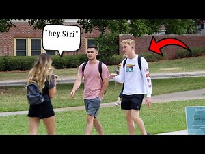 AWKWARD SIRI COMMANDS PRANK!!