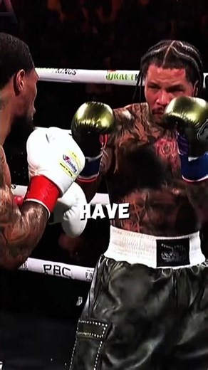 The Move That Saved Gervonta Davis