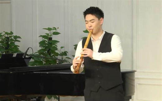 南箫演奏 Debussy(德彪西) 《Syrinx》2019.11.15 中国音乐学院附中小音乐厅