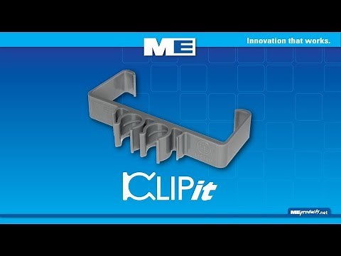 Clip it MC cable supports