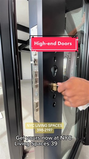 You Bougie? Then you need to see our range of Highend Steel Multi-Lock Doors. 📍 NYC LIVING SPACES, Freeport 📱 398-2197 #securitydoors #trinidadtiktokers #trinidad #shopping #doors #security #homeimprovement #highend #luxury