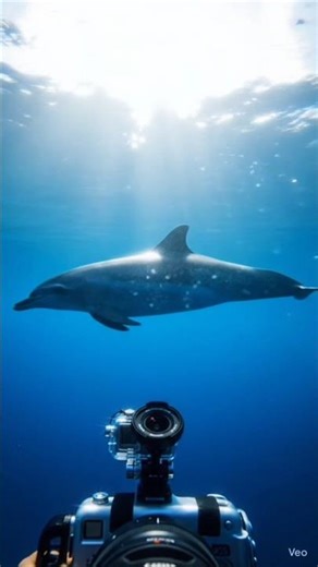 Dolphin POV:Lost City Discovered Near Atlantis Depths #viralshort l Footage)#trending #youtubeshort