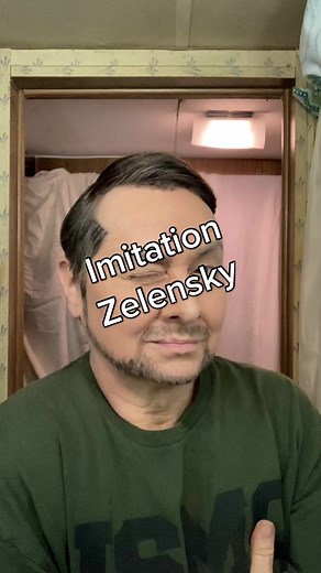 #zelensky #ukraine #imitation is the sincerest form of #flattery #fyp #fypシ #democracy at its best.