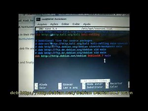 Instalando KODi no Kali GNU/Linux