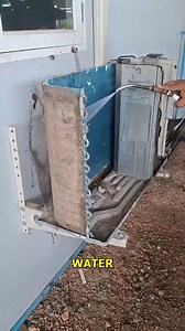 1.7M views · 2.2K reactions | Clean AC coils for better performance. #acmaintenance #cleaninghack #coolingtips #homecare #savemoney | Doraya Jennings | Facebook