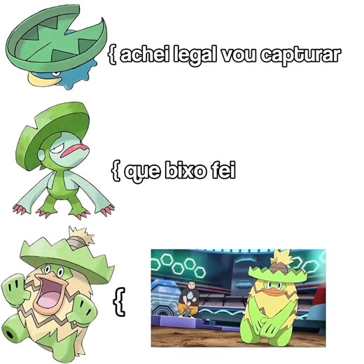 Ludicolo Dançando: Uma Edição Estilizada