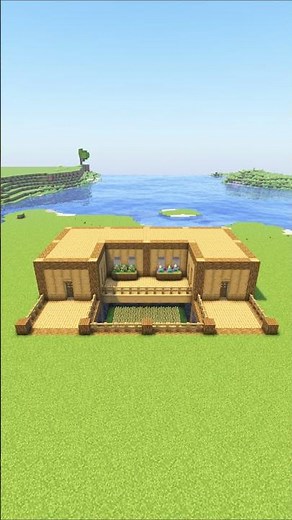 Minecraft Survival Base: Step-by-Step #minecraft #tutorial