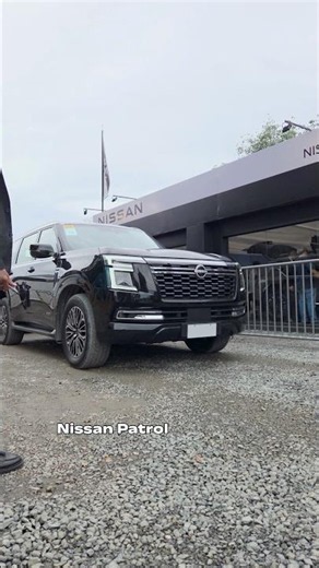NISSAN PATROL Y63 TEST DRIVE