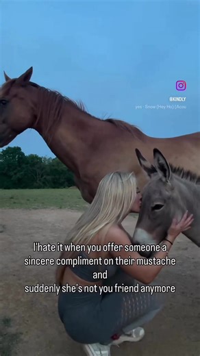 Can’t even compliment anyone anymore.