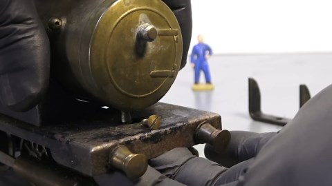 Live Steam Locomotive Restoration