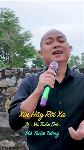 XIN HÃY RỜI XA | Vũ Tuấn Đức | Mã Thiện Tường | Nhạc Trữ Tình | MV 4K Mới Nhất