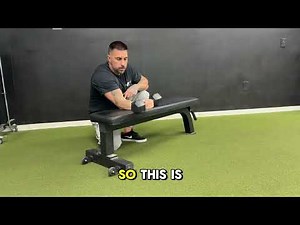 Boost Forearm Strength with Dustin’s Dumbbell Wrist Curl Tutorial