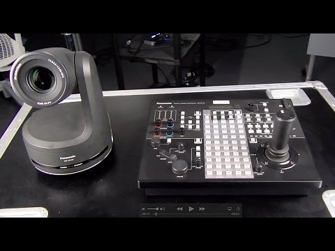 Panasonic PTZ Configuration