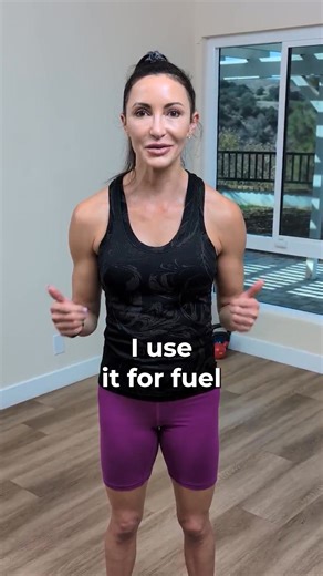 What's your workout plan after a cheat meal? @trainerlinds likes to use that food to fuel her to lift even heavier for a workout. #workout #workouttips #selfcareroutine #wellnessjourney #fitnessreels #nutrition | SunnyFit