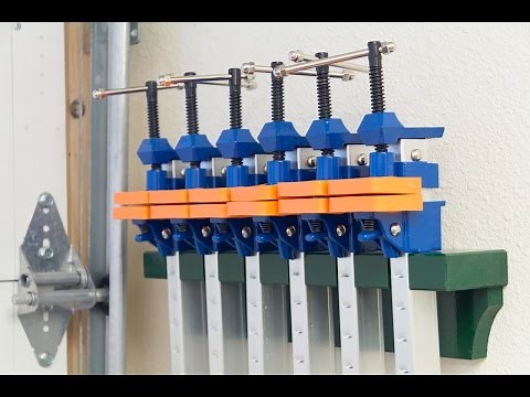 Harbor Freight Bar Clamp Enhancements