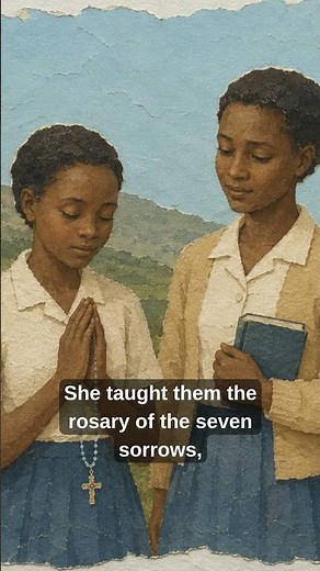 Seven Sorrows Rosary (Kibeho) #blessedmother #rosary #catholicchurch