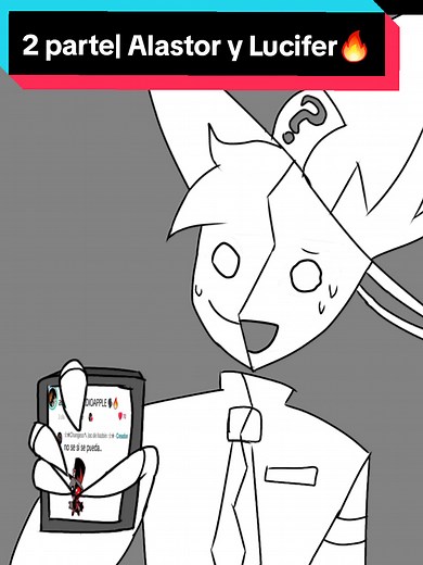 Creando tu OC de Hazbin Hotel: Alastor y Lucifer