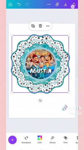 Cómo hacer cake toppers en Canva: Tutorial paso a paso
