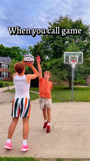 When you call game #rlsbasketball #basketball