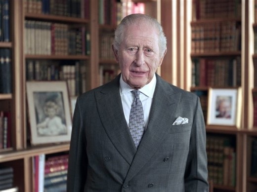 King honours 'darling mama' Queen Elizabeth in 100th birthday speech