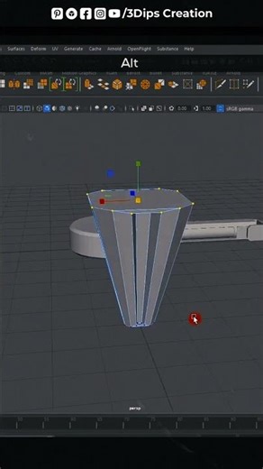 Can I Build a Robot in 50 Seconds? 🤖 Maya Timelapse #3DModeling #AutodeskMaya #3DArtist #Timelapse