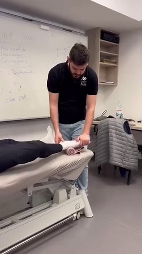 Cuboid bone HVLA Thrust Manipulation by Adnan Kojić PT @solution__therapy | Adnan Kojić