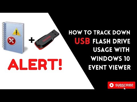 How to track down USB Flash drive usage using Windows Event Viewer| Create Custom View| Blue Team |