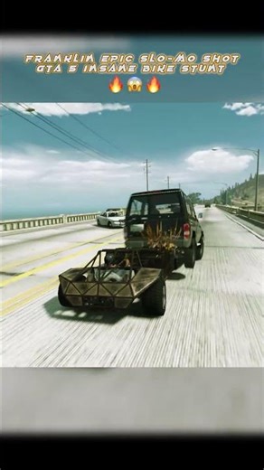 GTA 5 Ramp Buggy Rampage 🚗💥 Slo-Mo Stunts & Explosions | #Shorts #GT587Official