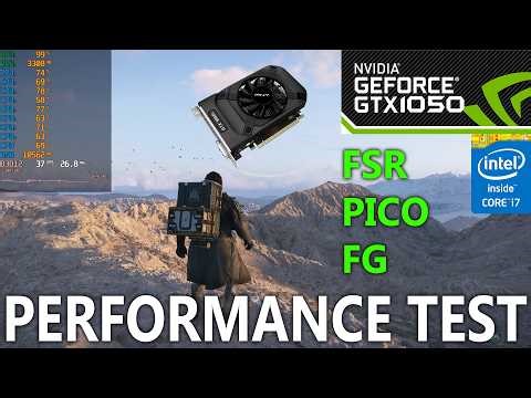 Death Stranding 2 On The Beach on GTX 1050 | Performance Test | 1080p, 900p
