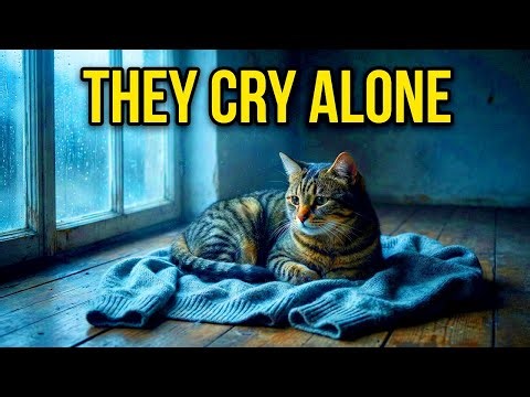Left Alone? 3 Hidden Signs Cats Cry (Don't Ignore)