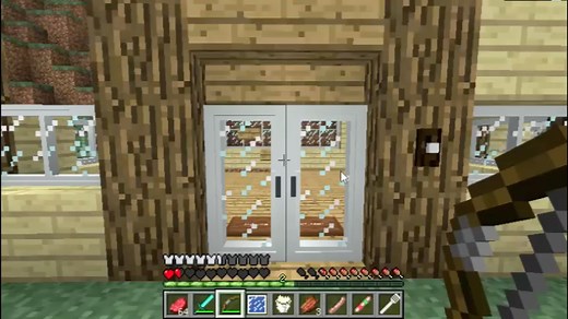 我的世界java版家具mod试玩 （一）厨房篇