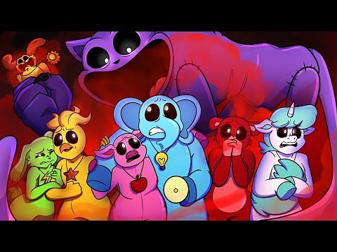 How CatNap KILLED DogDay & the Smiling Critters | Poppy Playtime Chapter 3┃Comic Dub