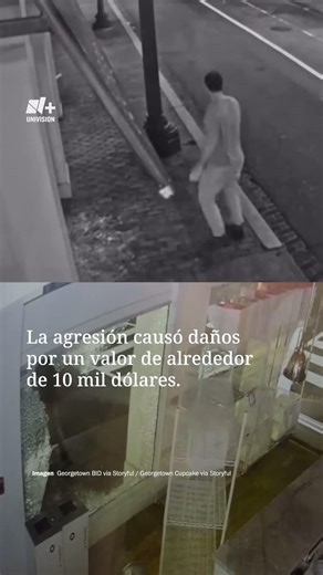 Un Hombre Lanza un Barril de Cerveza a una Popular Panadería