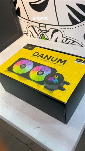 Keep your system running at peak performance with the RAKK Danum AIO 240! Engineered for efficient cooling and long-lasting reliability. Get your now! #EASYPC #RAKKDanum #AIOCooler | Easy PC Shaw Boulevard | Facebook