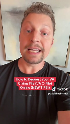 How to Request Your VA Claims File (VA C-File) Online in 2025! #vaclaims #vadisability #vabenefits #vadisabilitybenefits #vadisabilityclaims #vaclaimhelp #vaclaimssupport #vaclaimtips #veterans #disabledveteran #vaclaimsinsider