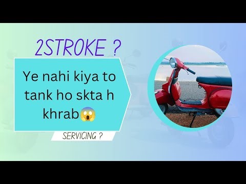 FUEL TAP KAISE CHANGE KRE| SCOOTER TANK KI SAFAI | SCOOTER K AIR FILTER KIYA CHANGE #restoration