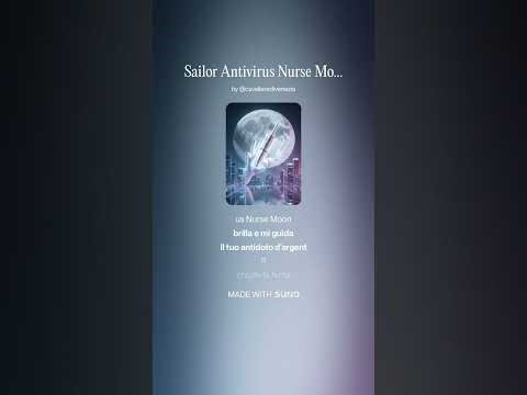 Sailor Antivirus Nurse Moon (versione femminile)