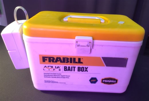 Watch Honest review after two years of using Frabill bait box on Amazon Live