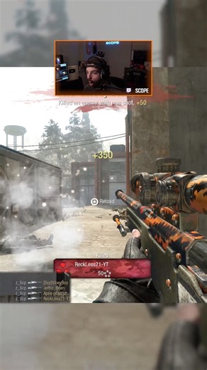 BLACK OPS 1 SNIPING IS FIXED!