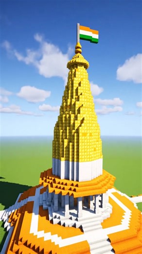 “I Built RAM MANDIR in Minecraft! | Jai Shri Ram 🇮🇳🔥”