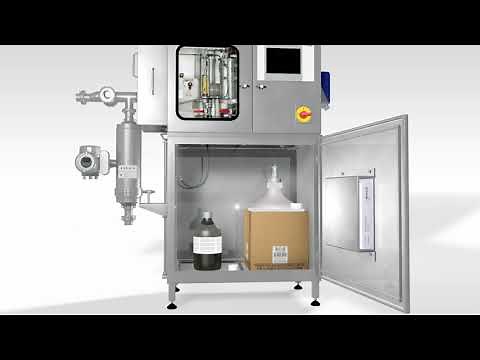 DT Touch Velcorin Dosing Unit