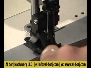 JUKI LU-1560 2 Needle Lockstitch Sewing Machine for Heavy Materials