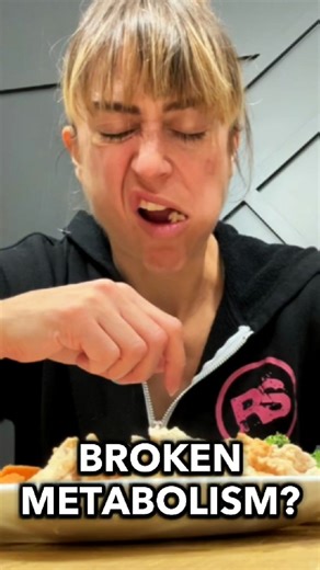 Feel like your metabolism is broken? Don’t worry. It isn’t. BUT it may have adapted. And if you’re blaming your age? STOP. It’s not broken and you are NOT doomed. You can boost your metabolic rate and improve your metabolic health at any and ever age. Here's more on improving your metabolic health: --> https://redefiningstrength.com/how-to-increase-metabolism-at-any-age-7-tips?sl=7metareel | Redefining Strength