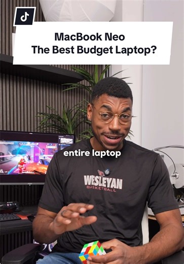 The MacBook Neo sales are going to be INSANE 🤯 In a world where the prices for everything tech related are skyrocketing, it’s so good to see Apple release an extremely well priced and reliable laptop option. This is is perfect for people who really just use their laptops lightly, like working on documents, browsing the web, some light social media photo/video editing etc. And for students to be able to buy this at $499 is a STEAL. Unless you are doing professional video editing, training ai mod