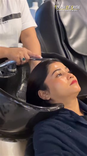 This is how relaxing a grooming session at Touch of Saien feel like! 10 services at just Rs 3000 & Rs 5000 is LIVE!! Stay tuned for the services and feedback from our beloved client ❤️ 💖 Basic Package – ₹3000 💎 Premium Package – ₹5000 Includes 10 essential services: 1. Facial 2. Detan 3. Hair Spa 4. Full Hand Wax 5. Hand Polishing 6. Pedicure 7. Half Leg Wax 8. Threading 9. Manicure 10. Underarm Wax From head to toe, we’ve got your glow covered! Book your slot now! 📍 Touch of Saien, Barrackpo