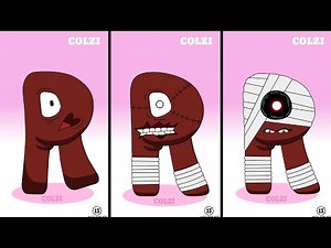 Incredibox Sprunki OC R (from Alphabet Lore) Phase 4 | Compilation Incredibox #sprunki #incredibox