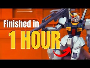 Gunpla Building Hacks for Faster Builds (Watch Until the End) | A Beginners Guide, by a Beginner