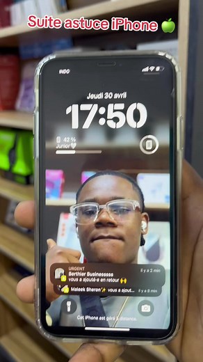 Astuce iPhone pour mieux personnaliser son téléphone