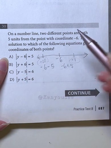 3K views · 14 reactions | Random SAT Math Questions Part 6 | Ken you see | Facebook