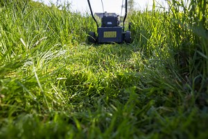 Can You Repair a Rusted Lawn Mower Deck?
